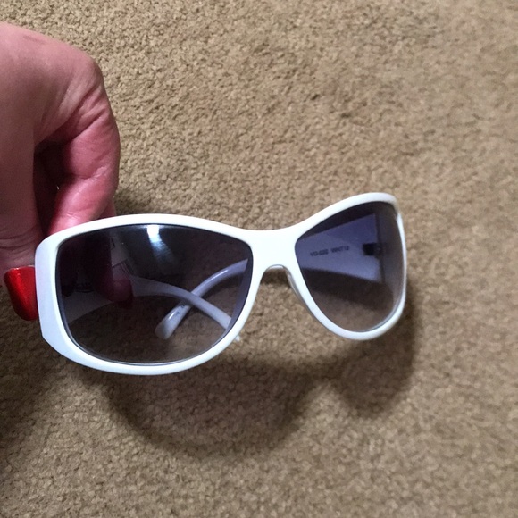 🌸NEW🌸 Von Dutch Rare VTG Flying Eyeball Highway Hero Sunglasses - Picture 12 of 16